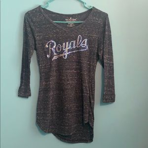 Royals 3/4 Sleeve Tee